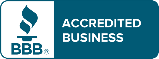 BBB accredited business badge