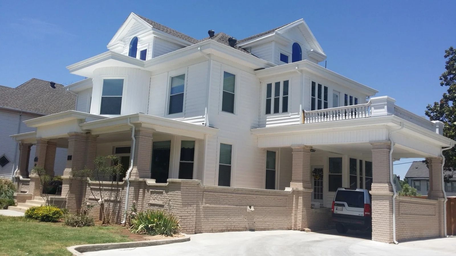 Completed Terrell's siding and exterior remodeling project